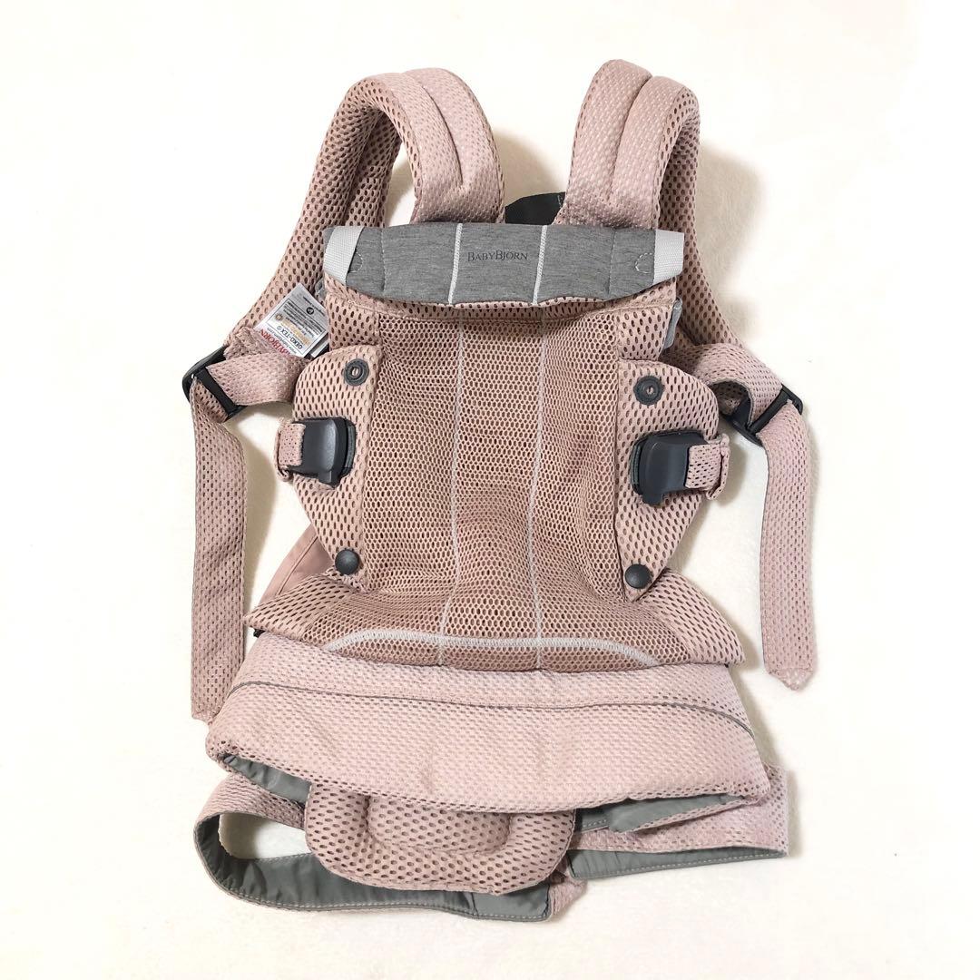 【新品】ベビービョルン ハーモニー ダスティピンク 箱付き 抱っこ紐