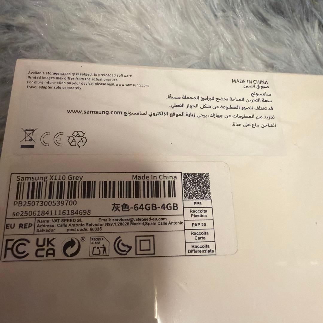 Samsung Galaxy Tab X110 タブレット　4GB 64GB