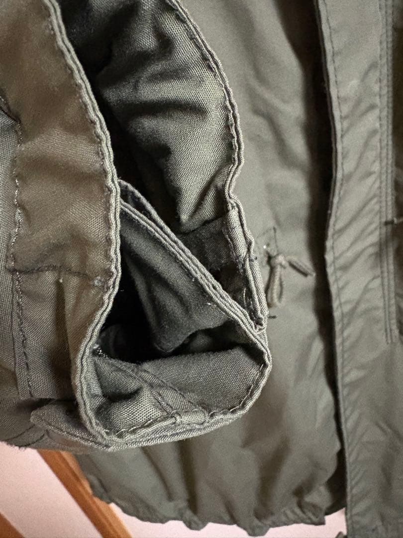 ゆ*ん様 M-51 キルティングライナー付き