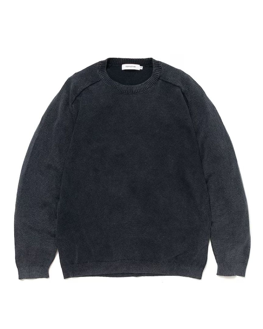 まとめ売り可能　nonnative ノンネイティブ　25ss コットンニット