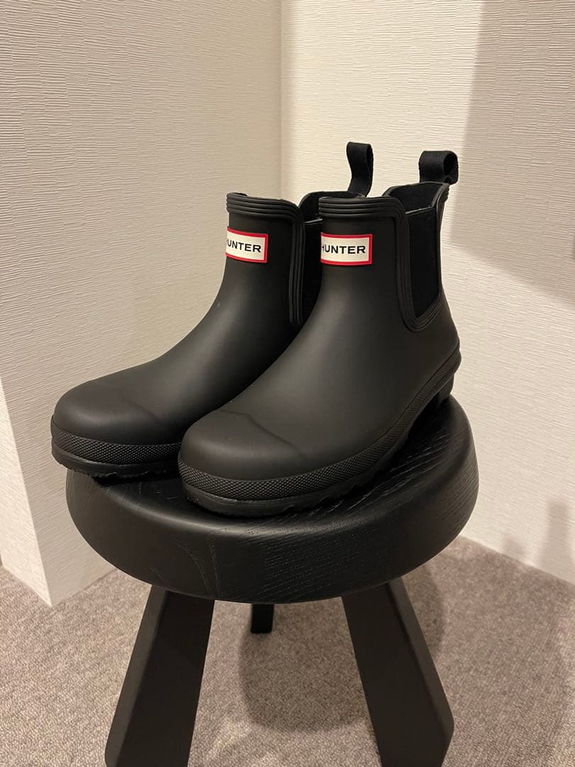 HUNTER ハンター チェルシーレインブーツ　黒【新品】