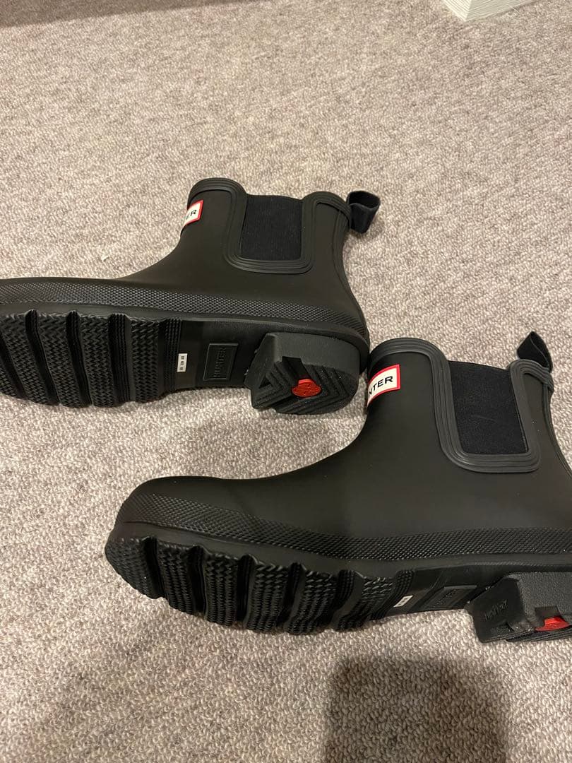 HUNTER ハンター チェルシーレインブーツ　黒【新品】