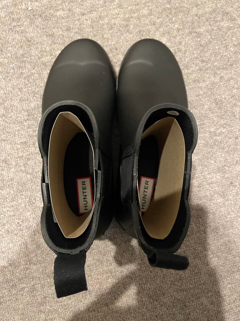 HUNTER ハンター チェルシーレインブーツ　黒【新品】