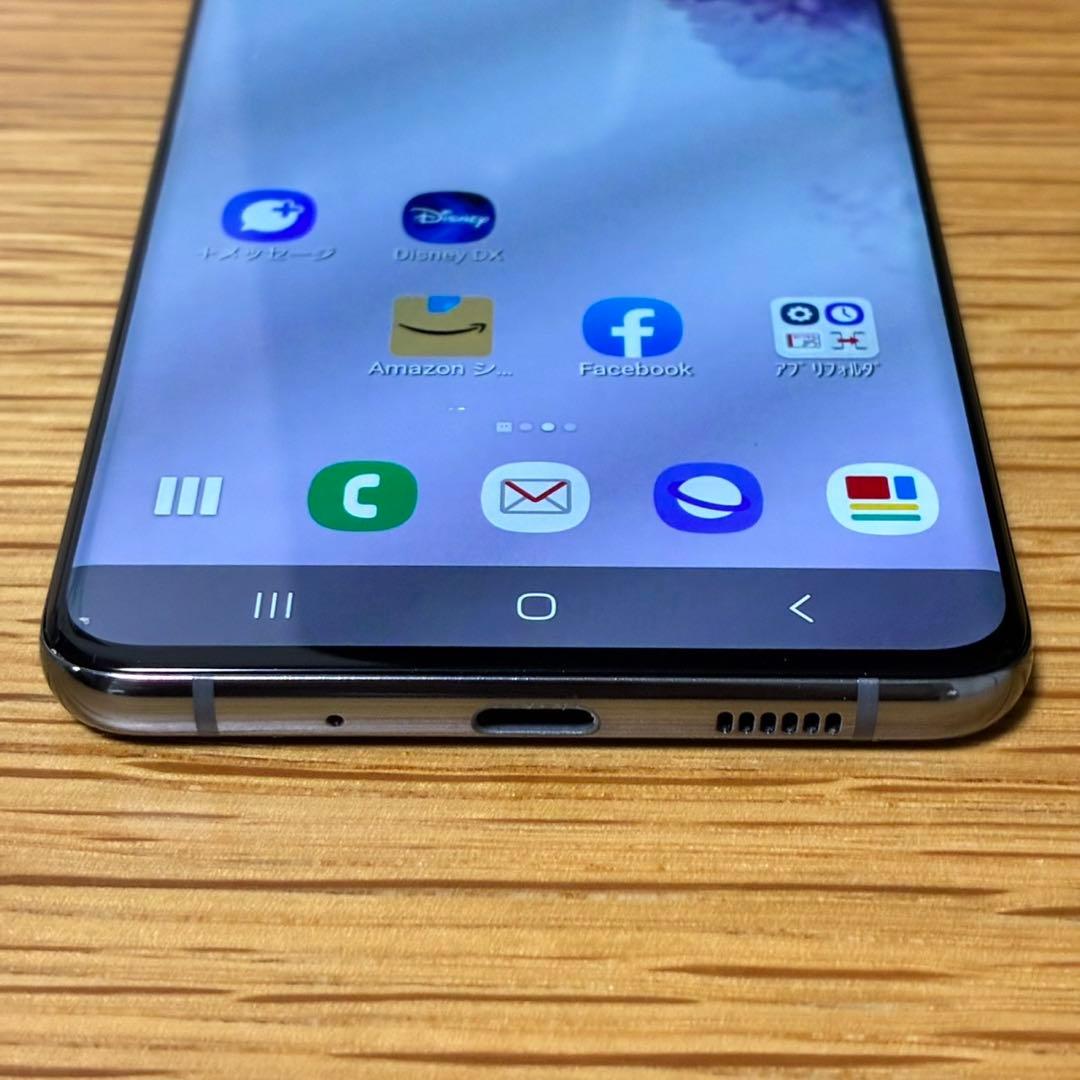 スマートフォン本体 Ya18535 Galaxy s20+ Plus 5G SC-52A