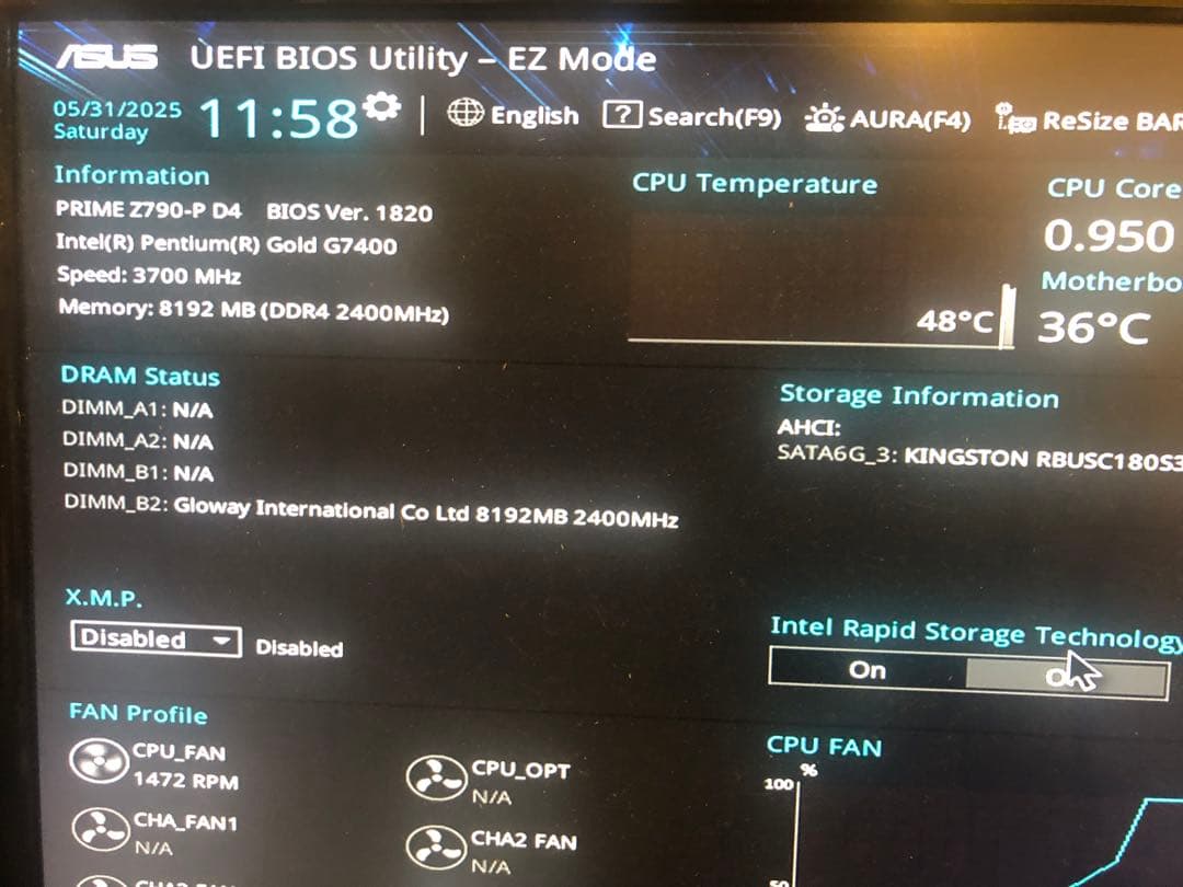 ASUS PRIME Z790-P D4【訳あり/保証あり】