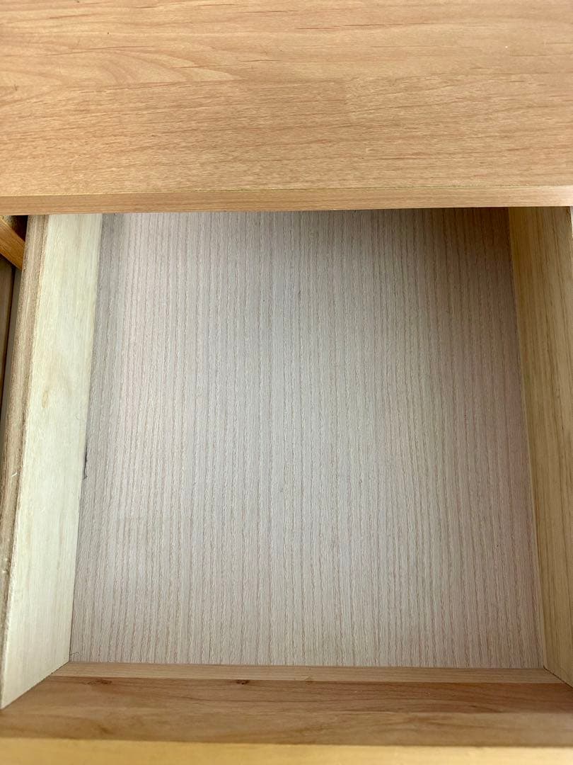 めもる⭐️北欧 木製リビングボード⭐️