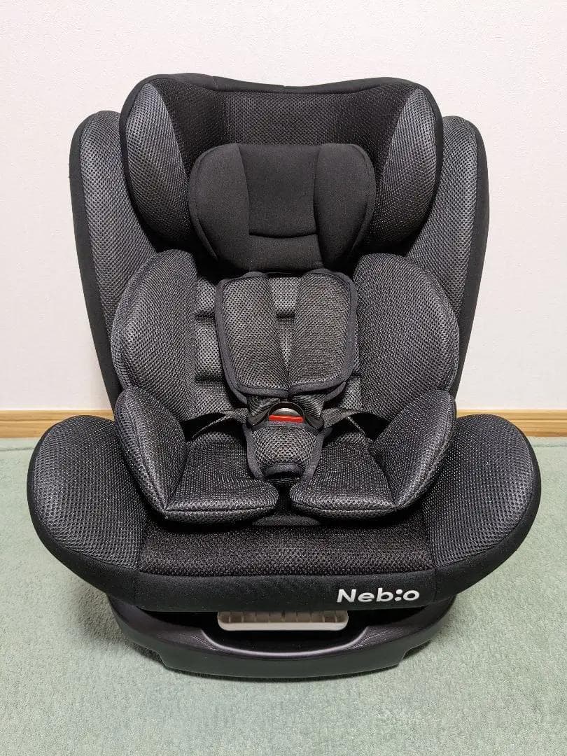 Nebio イージーピット 新生児から11歳まで長く使えるチャイルドシート