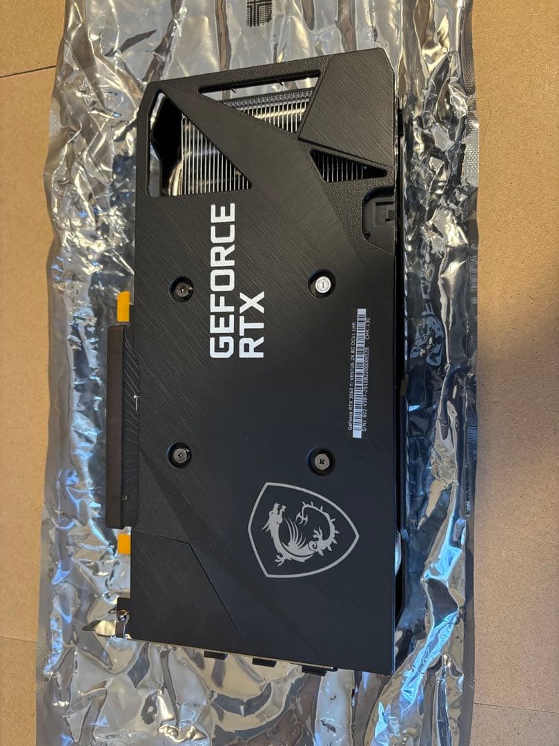 MSI RTX 3060 Ti VENTUS 2X LHR 美品 グラボ