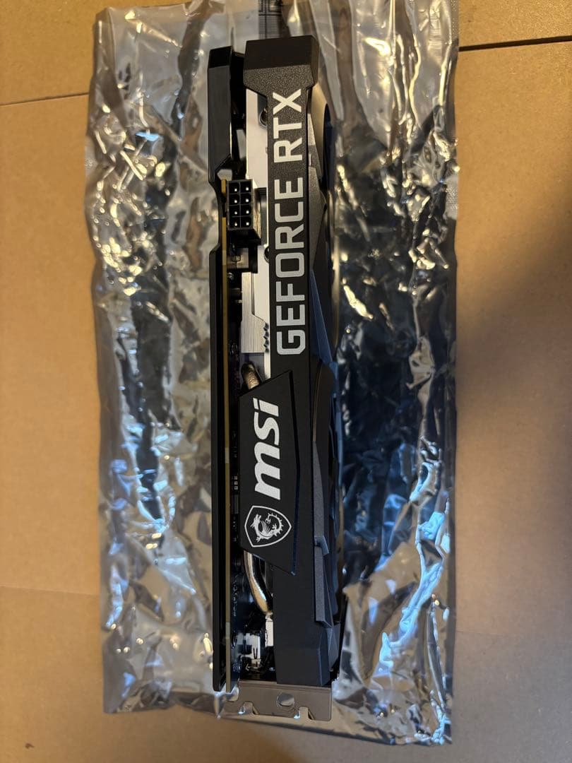 MSI RTX 3060 Ti VENTUS 2X LHR 美品 グラボ