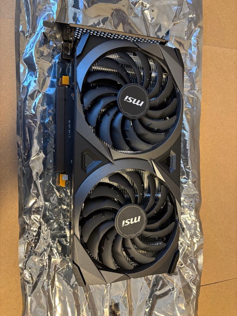 MSI RTX 3060 Ti VENTUS 2X LHR 美品 グラボ