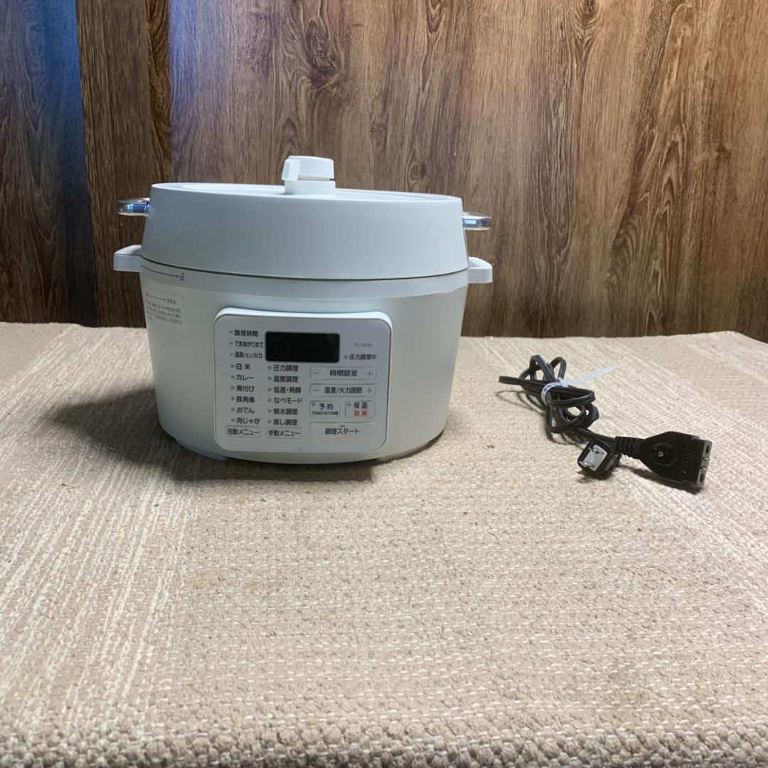 K165 アイリスオーヤマ 電気圧力鍋 2021年 PC-MA4-W