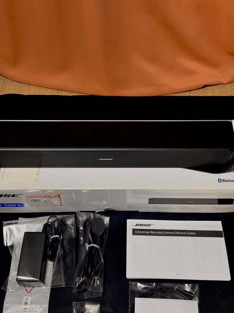 BOSE SOLO 5 Bluetoothスピーカー