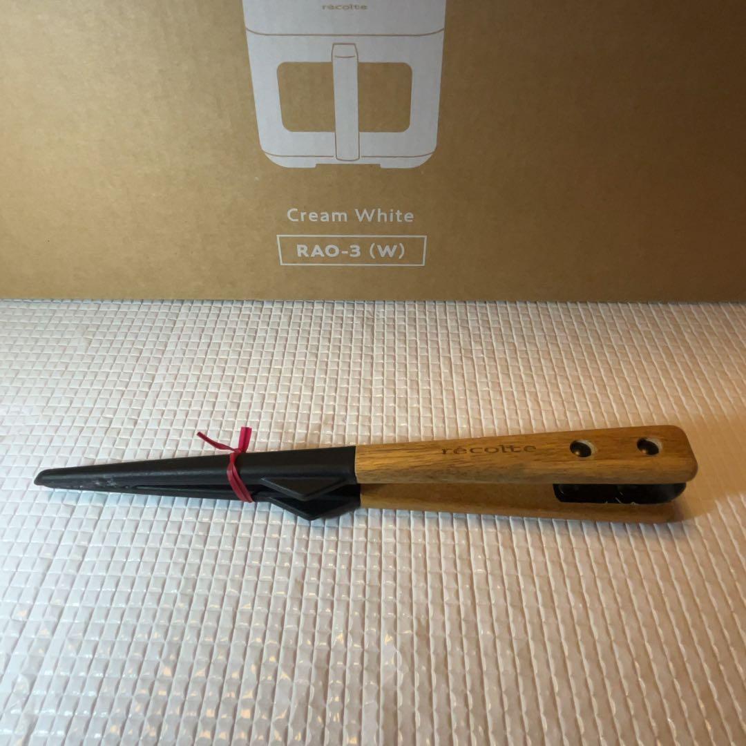 レコルト ハイスチーム エアーオーブン RAO-3　専用レシピブック付