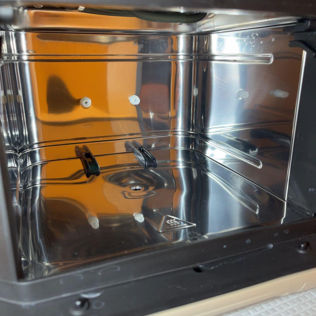 レコルト ハイスチーム エアーオーブン RAO-3　専用レシピブック付