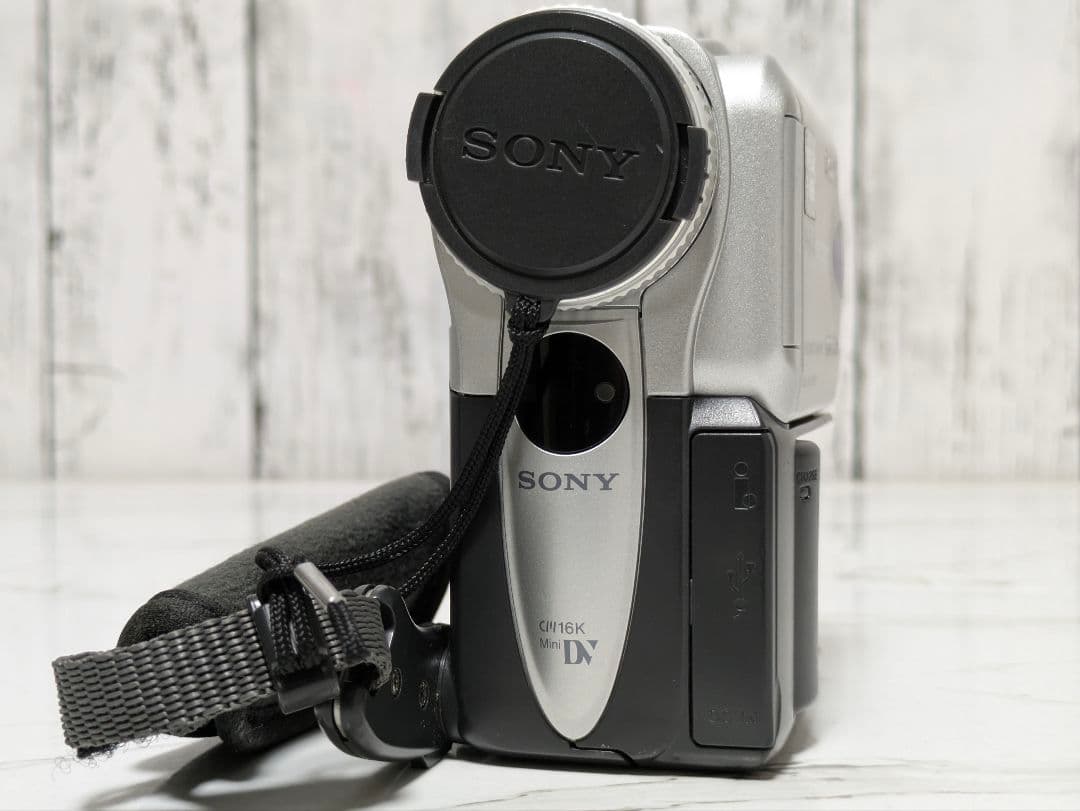 【再生機】SONY　DCR-PC101　MiniDV対応　セット