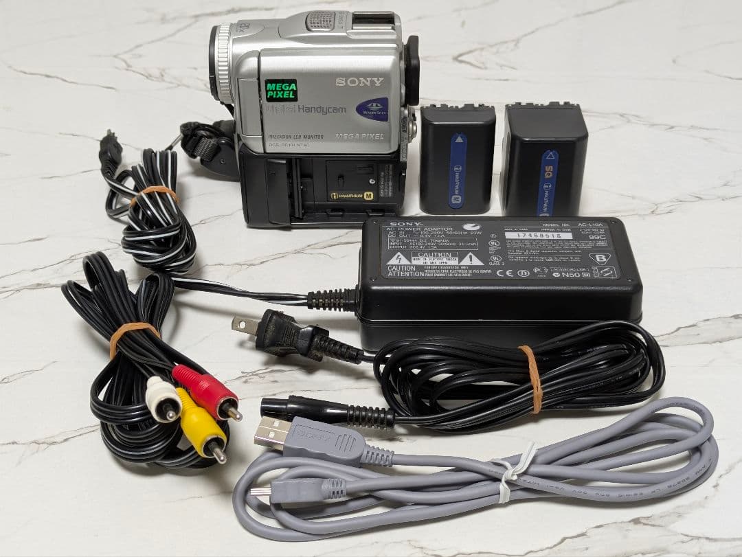 【再生機】SONY　DCR-PC101　MiniDV対応　セット