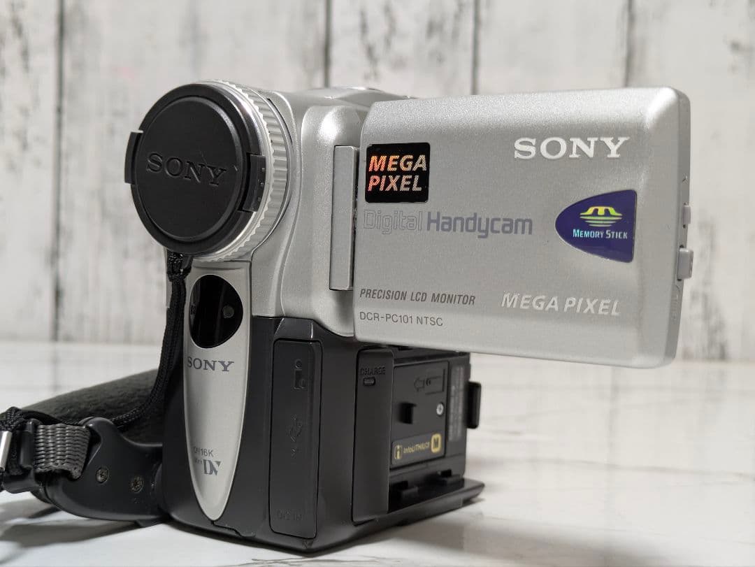 【再生機】SONY　DCR-PC101　MiniDV対応　セット
