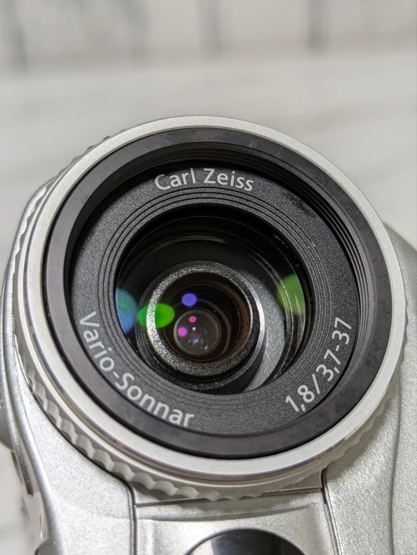 【再生機】SONY　DCR-PC101　MiniDV対応　セット