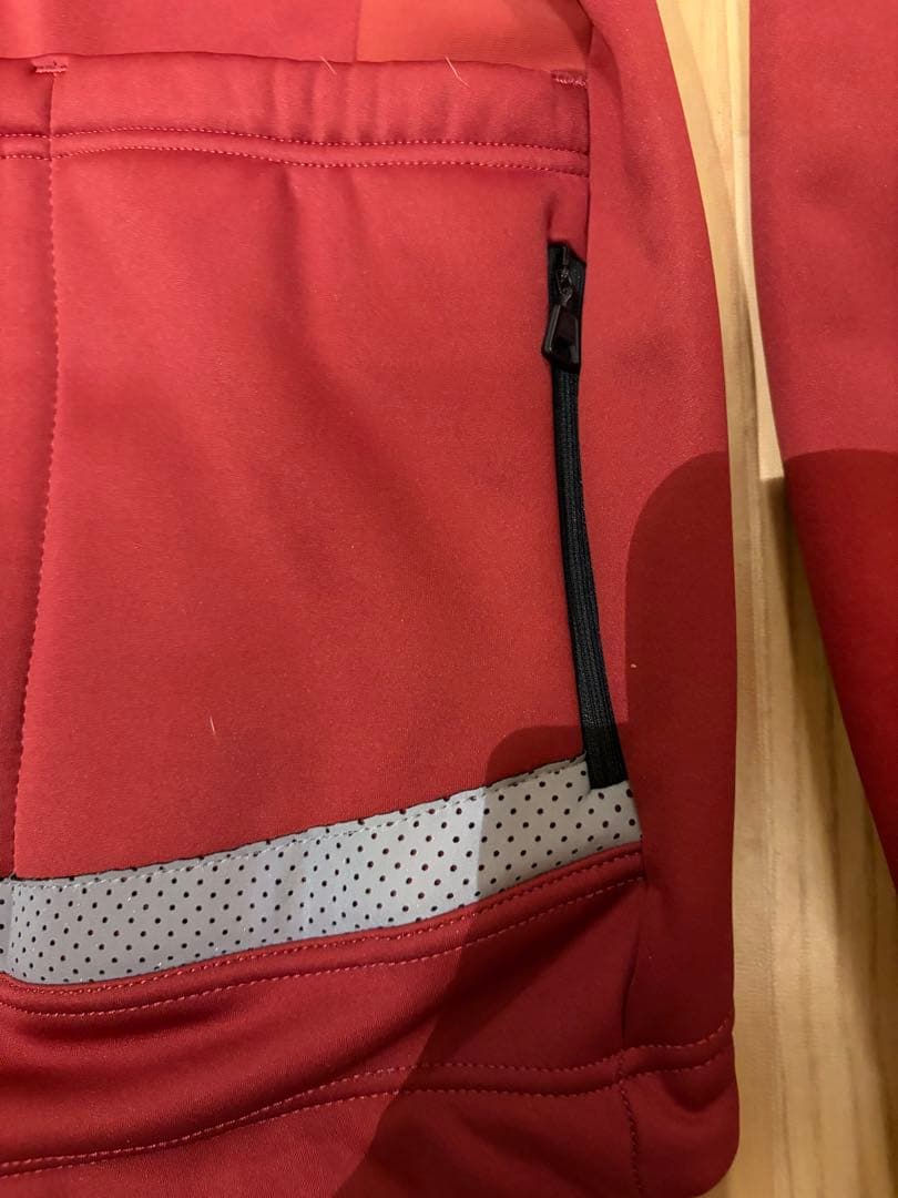 Castelli Raddoppia2 Jacket マタドールレッド
