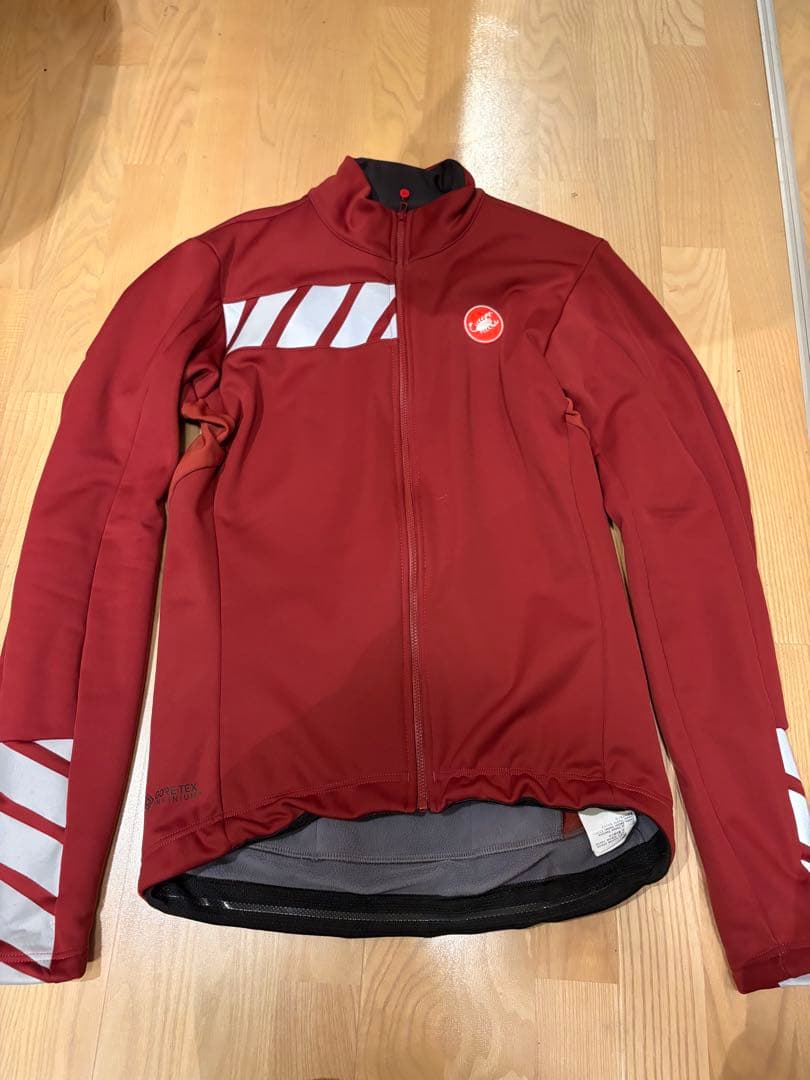 Castelli Raddoppia2 Jacket マタドールレッド