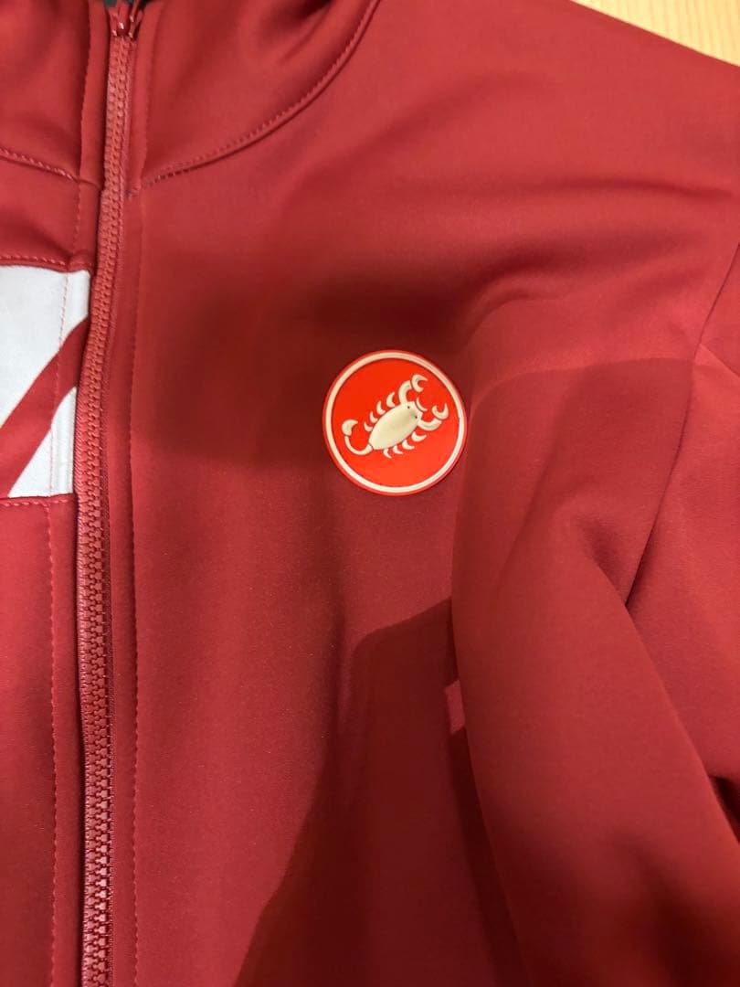 Castelli Raddoppia2 Jacket マタドールレッド