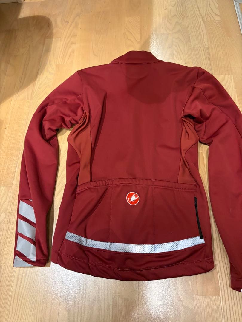 Castelli Raddoppia2 Jacket マタドールレッド