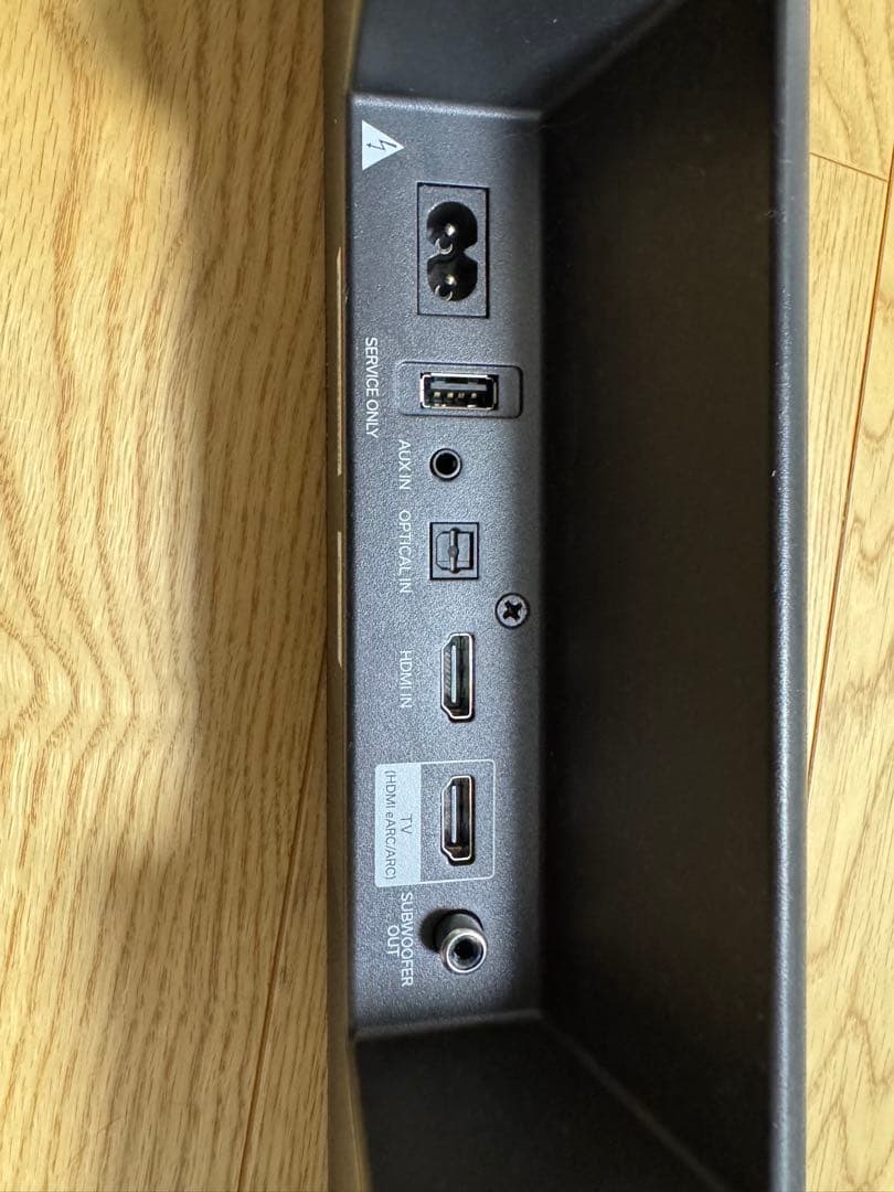 DENON サウンドバー DHT-S217 本体＋リモコン