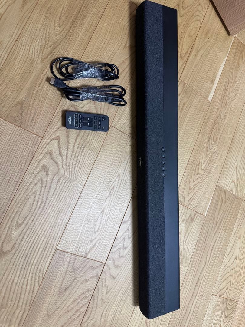 DENON サウンドバー DHT-S217 本体＋リモコン