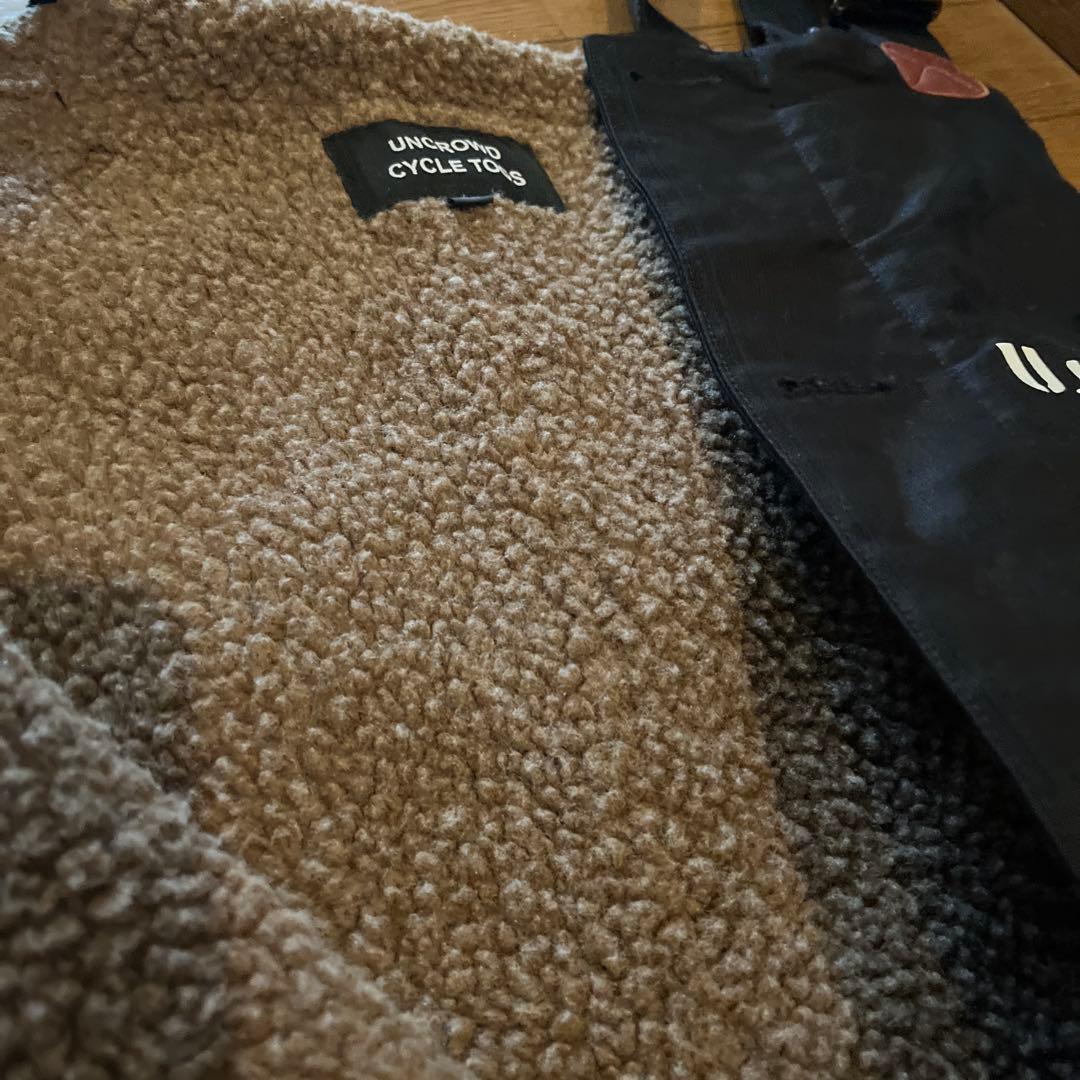 アンクラウドuncrowd デッキパンツ ワークパンツ　オーバーオール