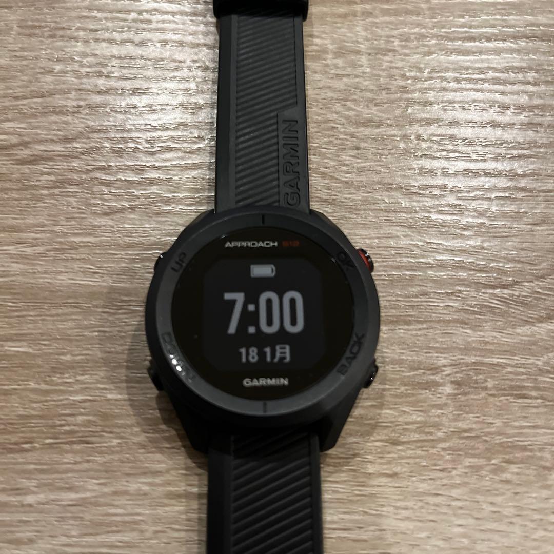 Garmin ガーミン Approach S12 中古美品（箱、説明書付き）