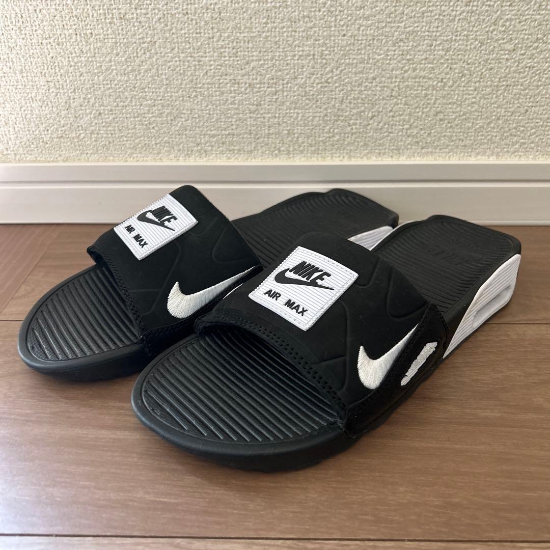 【美品】Nike Air Max 90 SLEDE ブラックサンダル