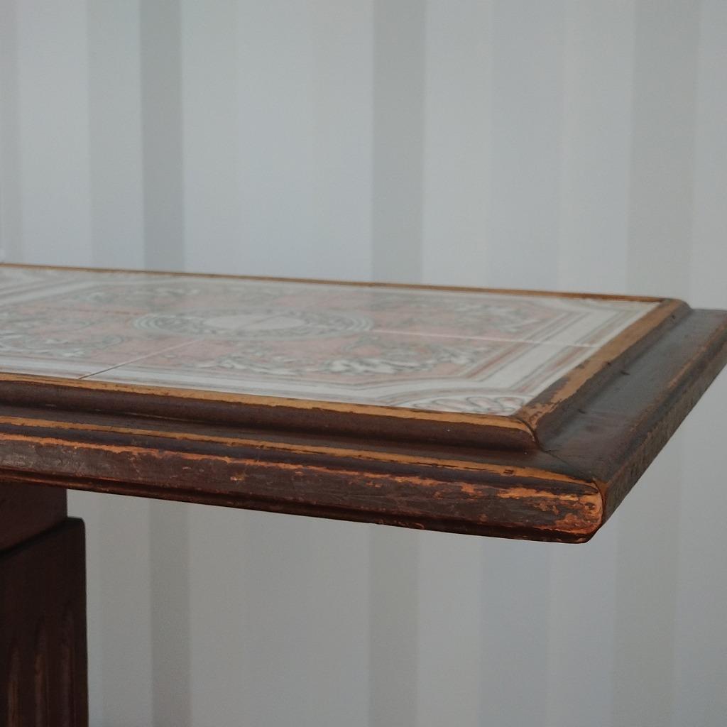 レトロモダン　カフェテーブル　国産