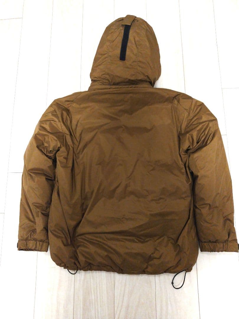 asuka☆　美品　ナンガ　ベイフロー別注　オーロラダウンジャケット　L