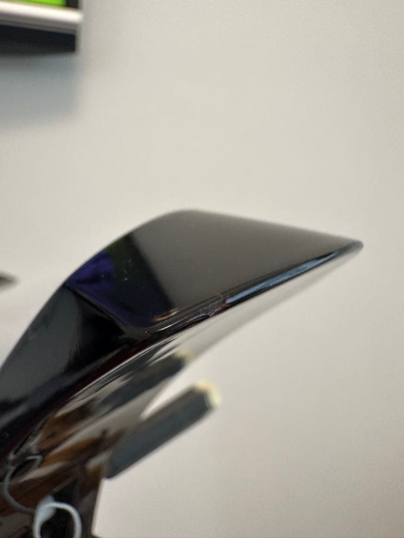 黒檀　真壁型　三線　強化張り　黒木