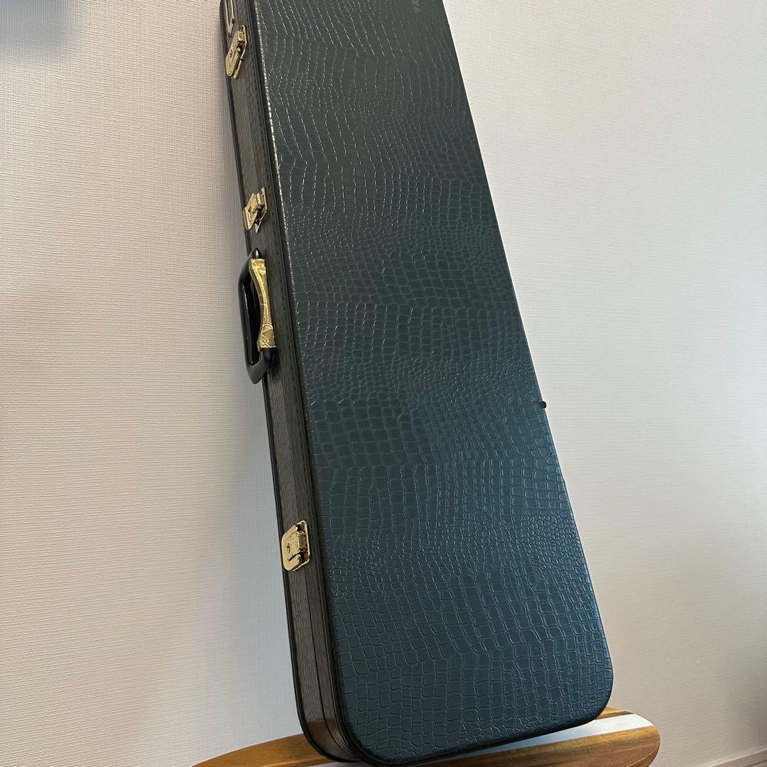 黒檀　真壁型　三線　強化張り　黒木