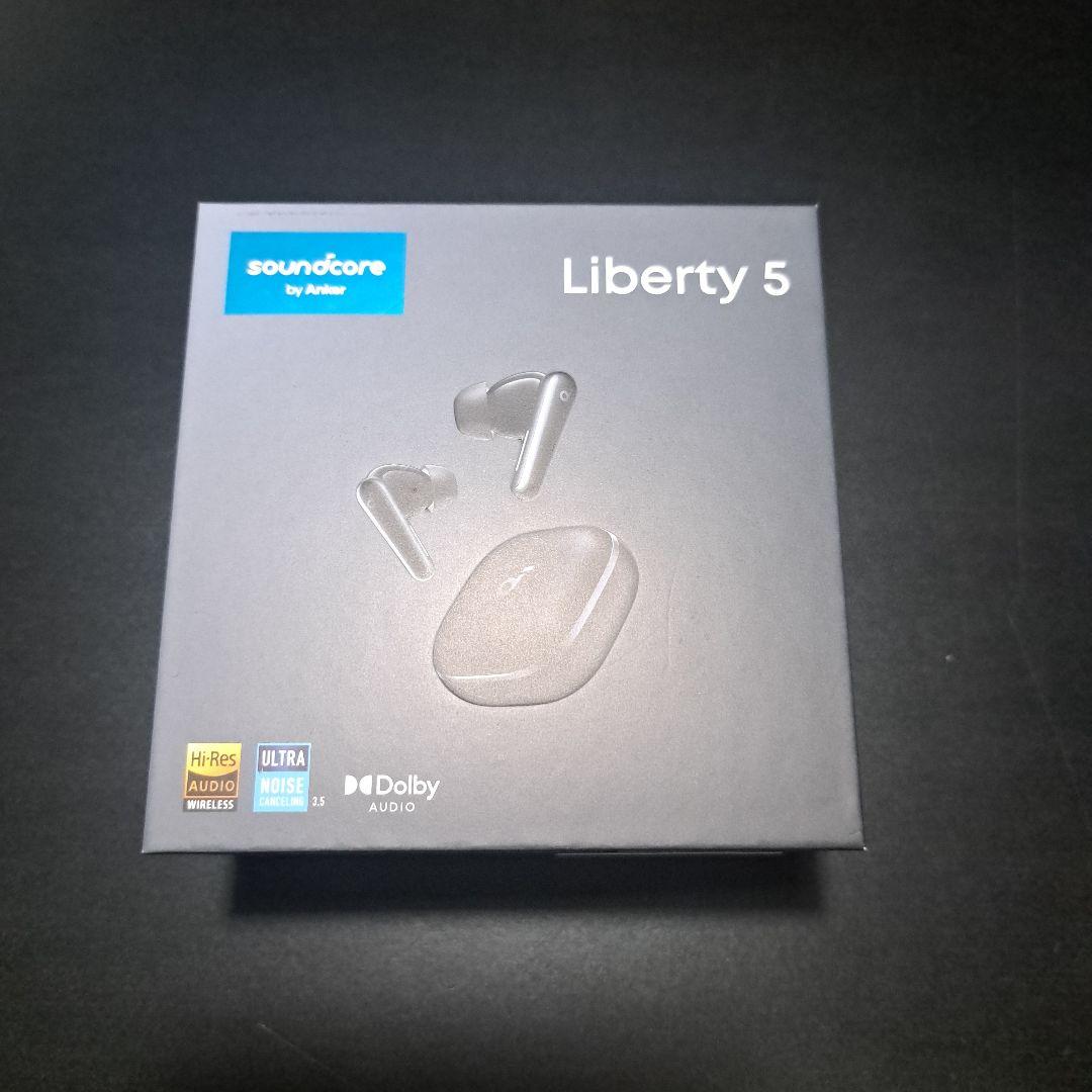極美　anker soundcore liberty 5