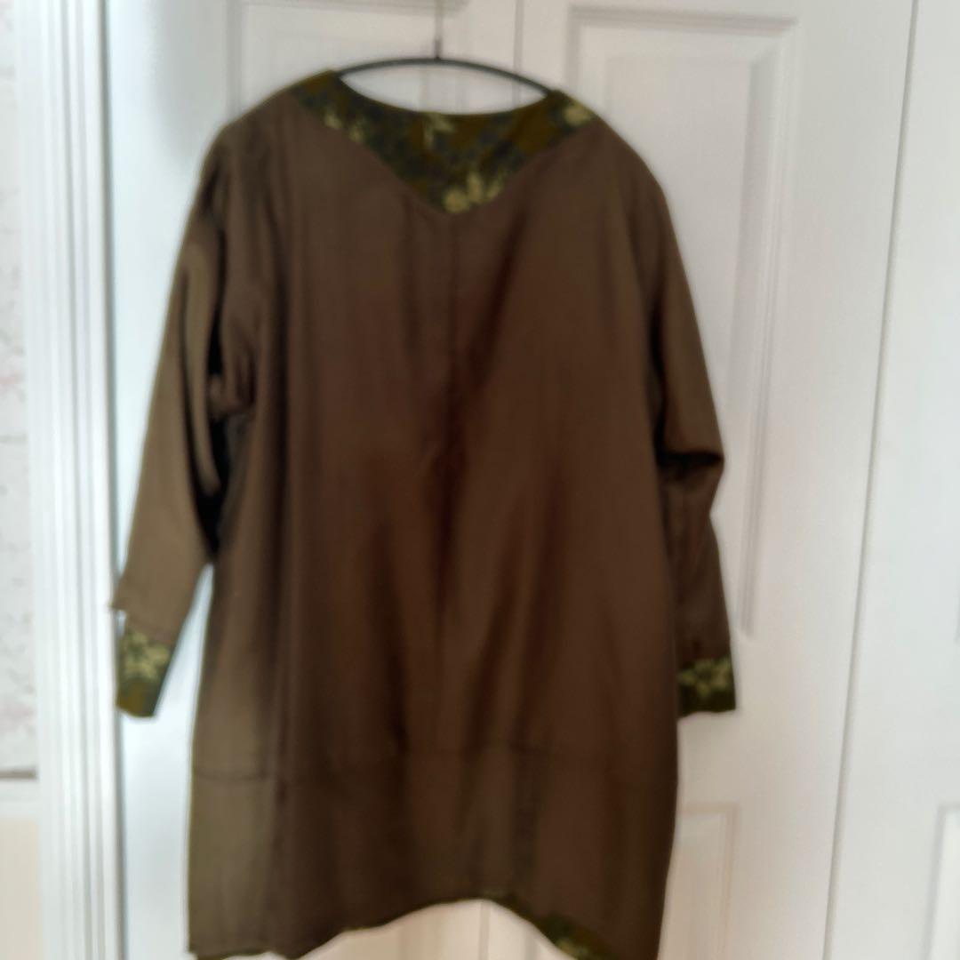 群言堂　登美　チュニック　美品