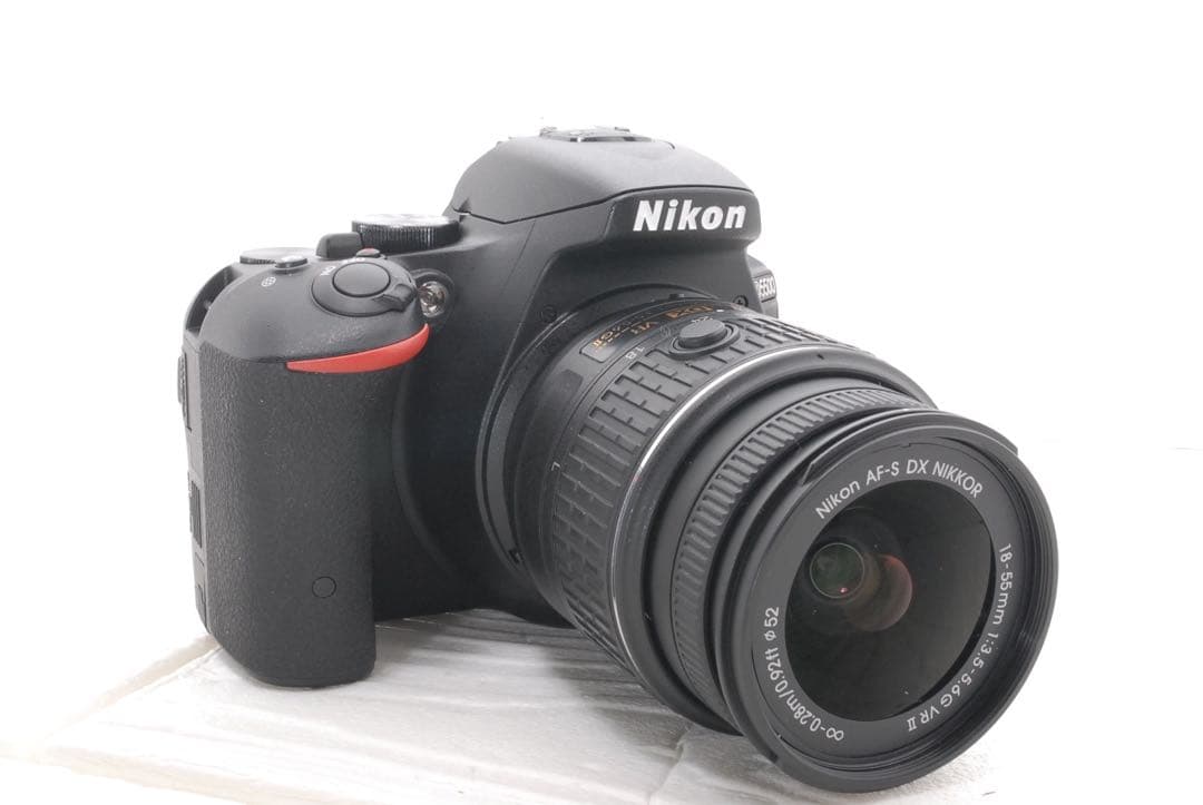 新品級 ショット数266回✨Nikon D5500 ダブルズーム 超望遠レンズ付