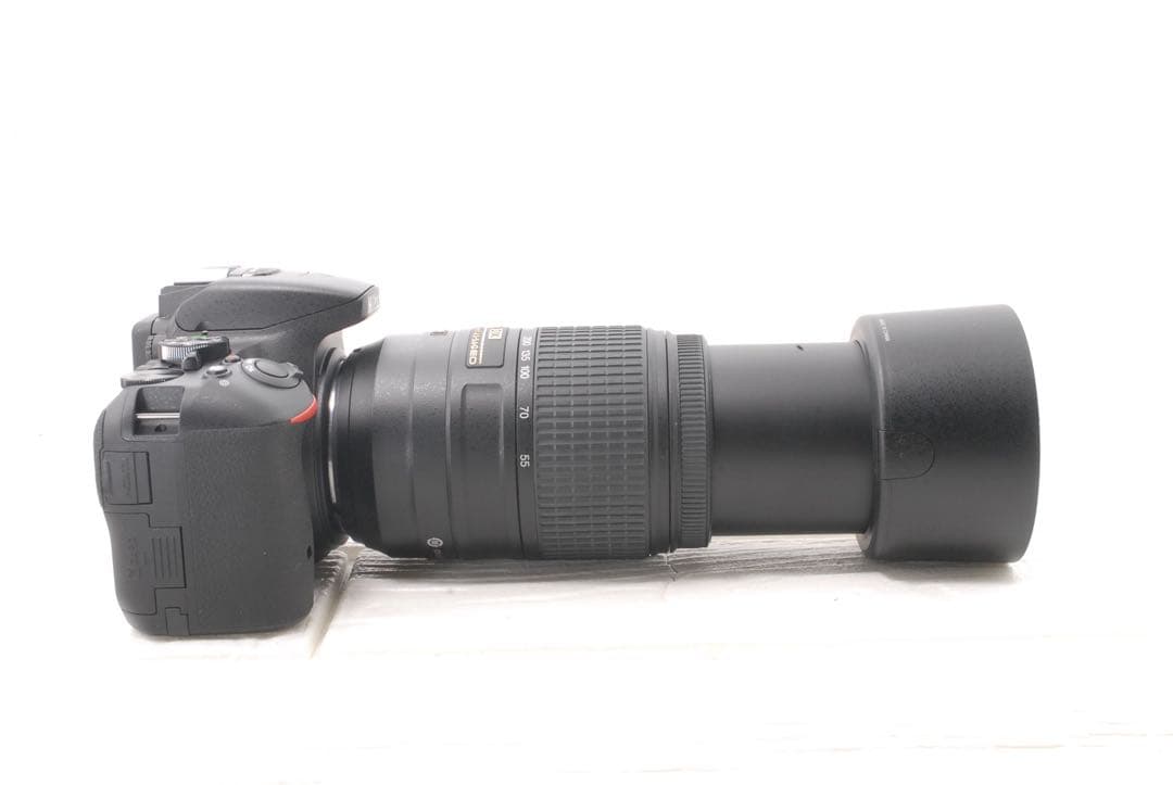 新品級 ショット数266回✨Nikon D5500 ダブルズーム 超望遠レンズ付
