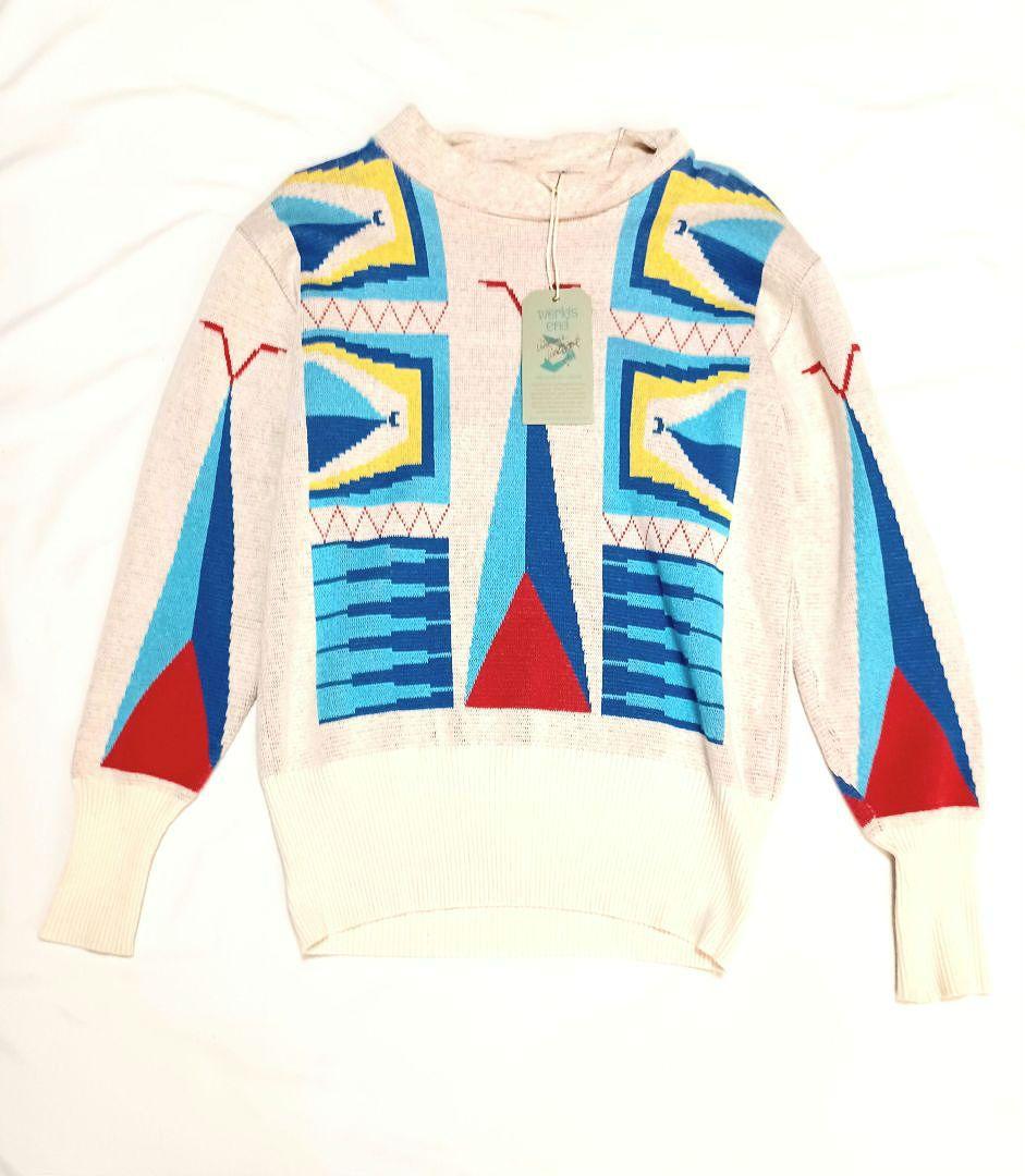 ヴィヴィアンウエストウッド　美品！ワールズエンドサベージニット