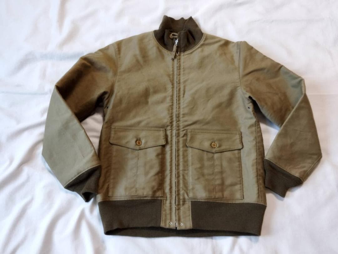 【美品】Colimbo 3７J1 ジャングルクロス　デッキジャケット ４０