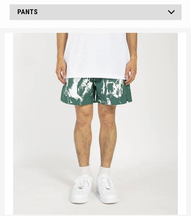 【即完売】アップルバム　ショートパンツ　ハーフパン　applebum