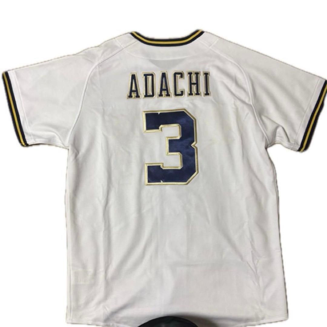 オリックス 安達了一 ユニフォーム タオル