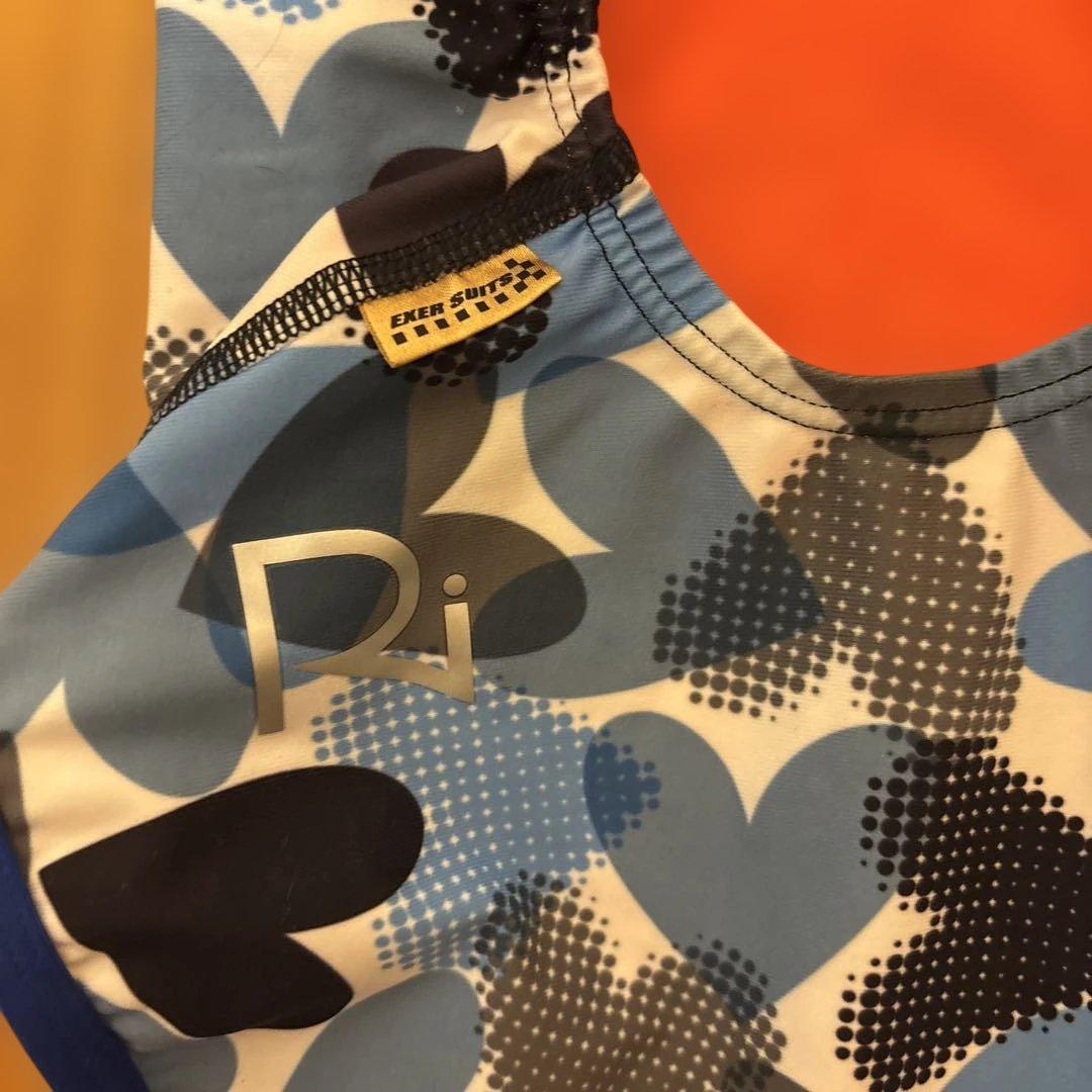 Mizuno ハート柄 スポーツ用水着