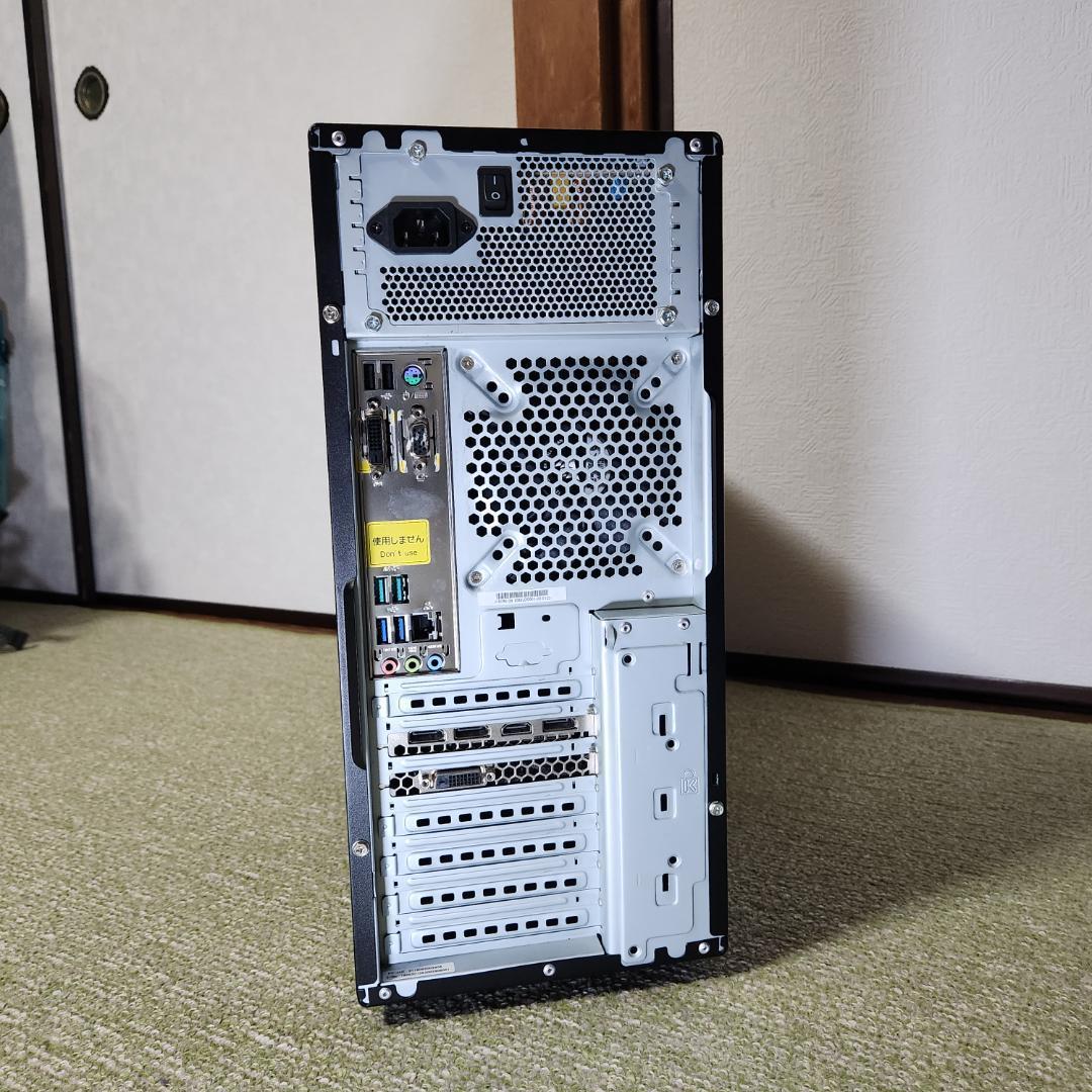 【超高性能ゲーミングPC】Core i5 GTX1070 16GB SSD搭載✨