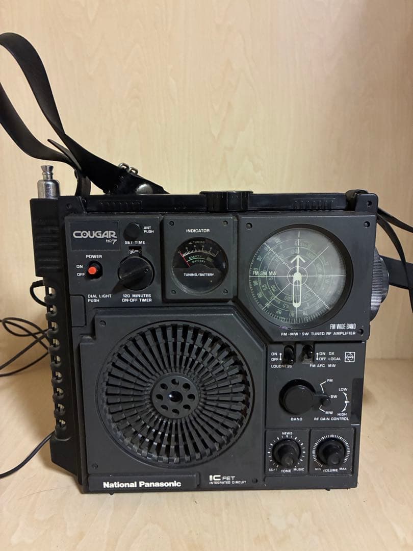 National Panasonic ラジオ　COUGAR NO.7