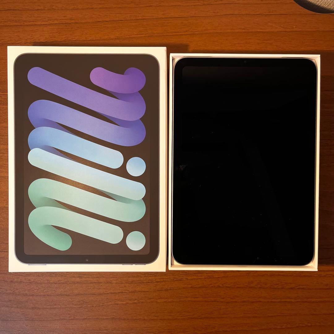 【まな】iPad mini 第7世代(128GB)Apple pencil