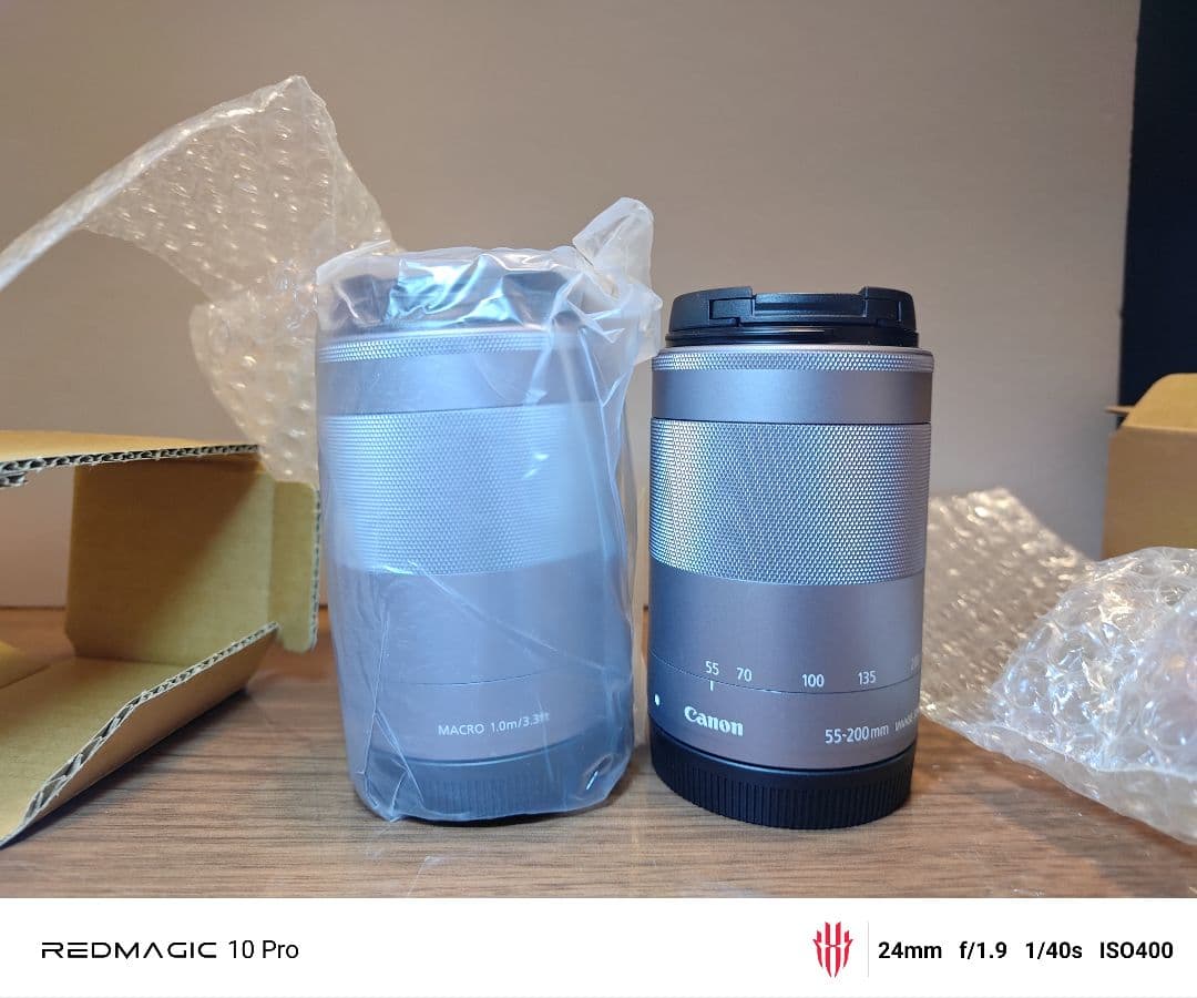 Canon Ef-M 55-200mm ズームレンズ