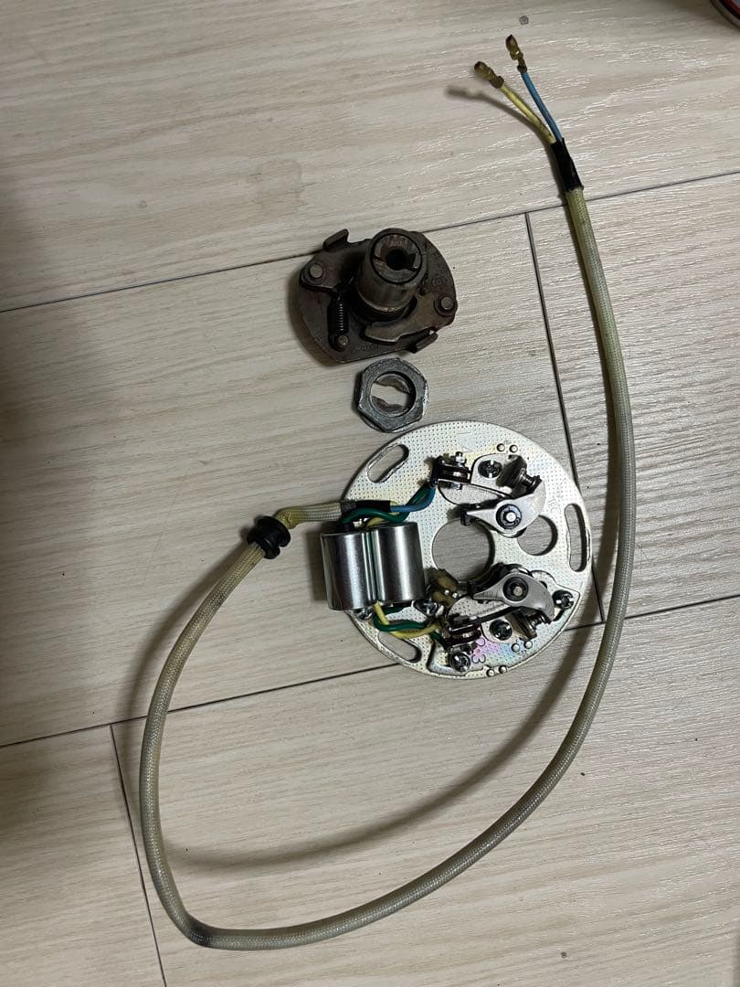 CB750FOUR コンタクトブレーカー　スパークアドバンサー　セット