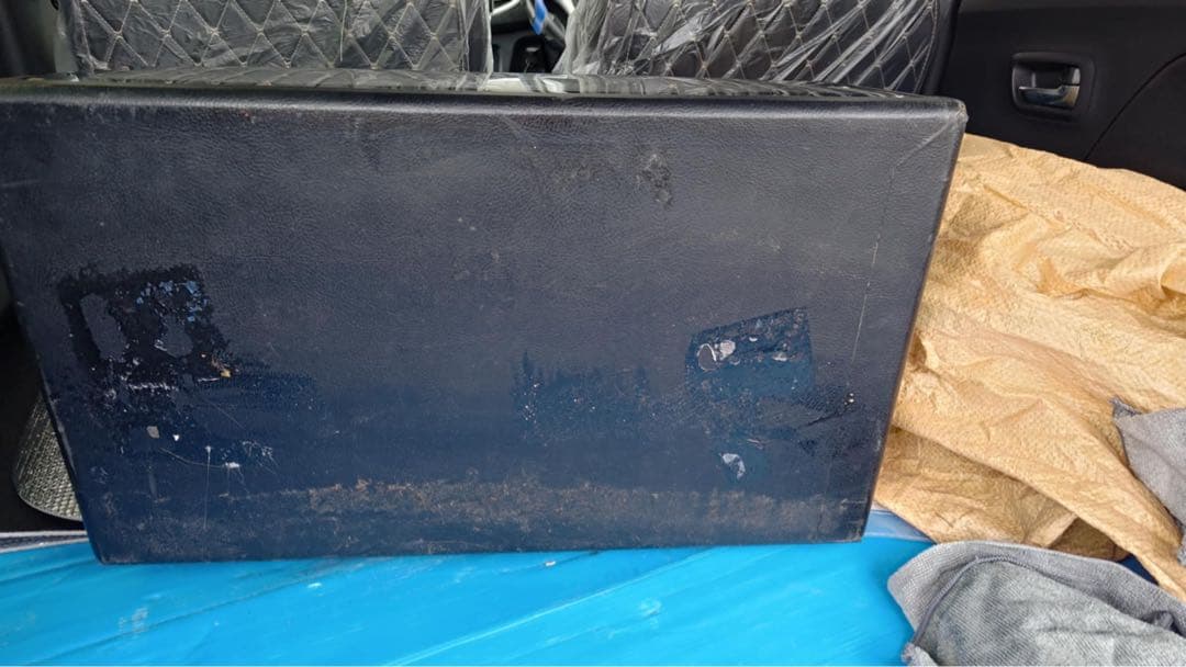 車が震える爆音・音圧★PIKO★アンプ内蔵・大型ツインウーハー